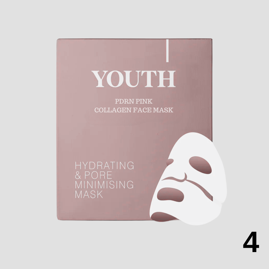 Youth® Salmon PDRN Pink Collagen Face Mask
