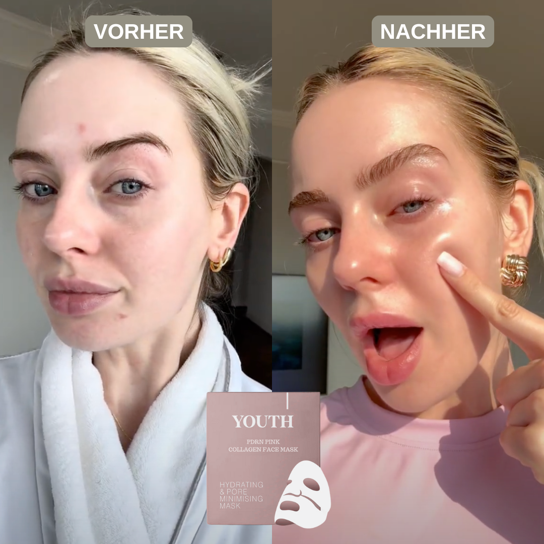 Youth Salmon PDRN Pink Collagen Gesichtsmaske