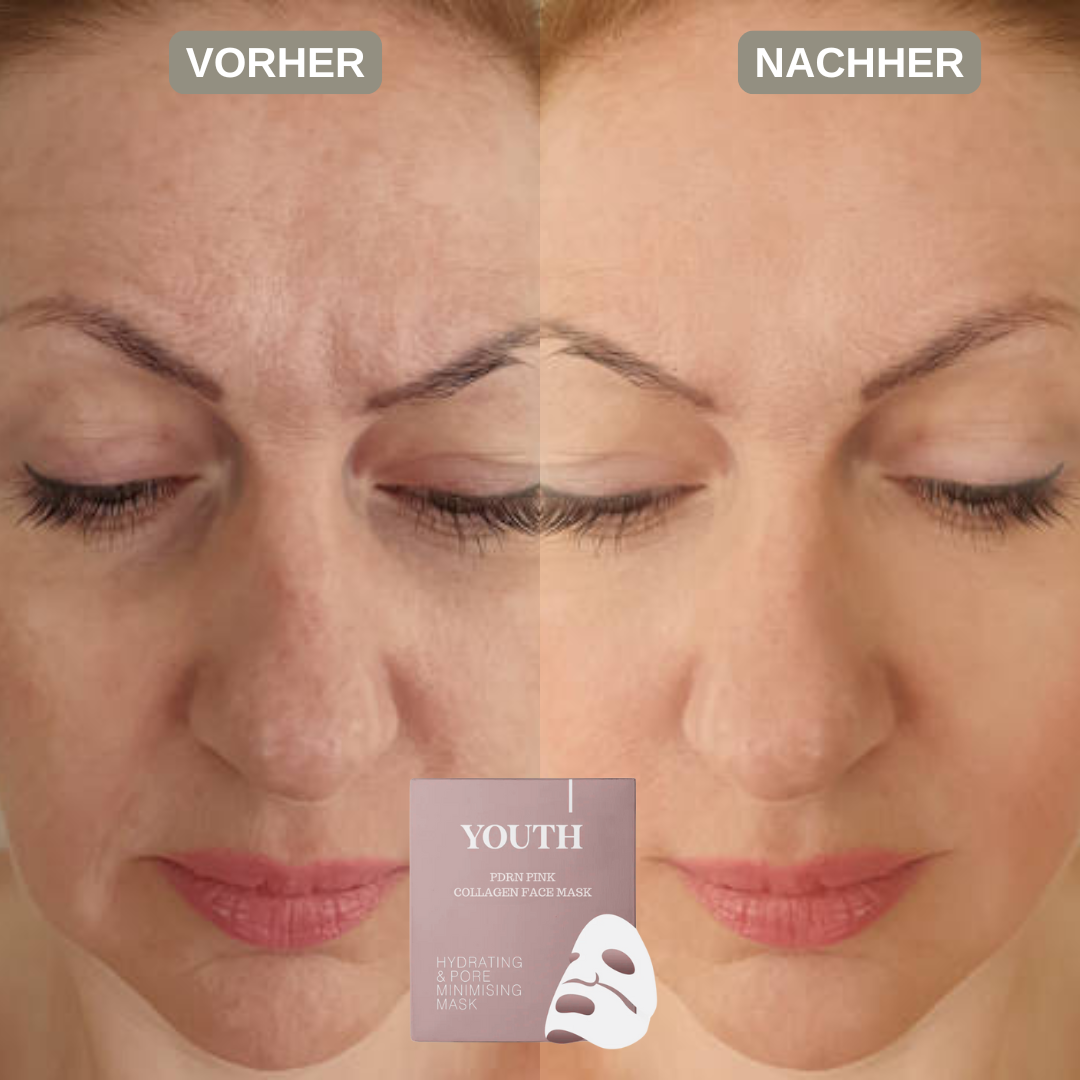 Youth Salmon PDRN Pink Collagen Gesichtsmaske
