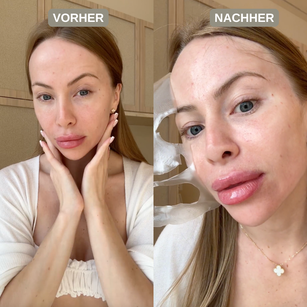 Youth Salmon PDRN Pink Collagen Gesichtsmaske