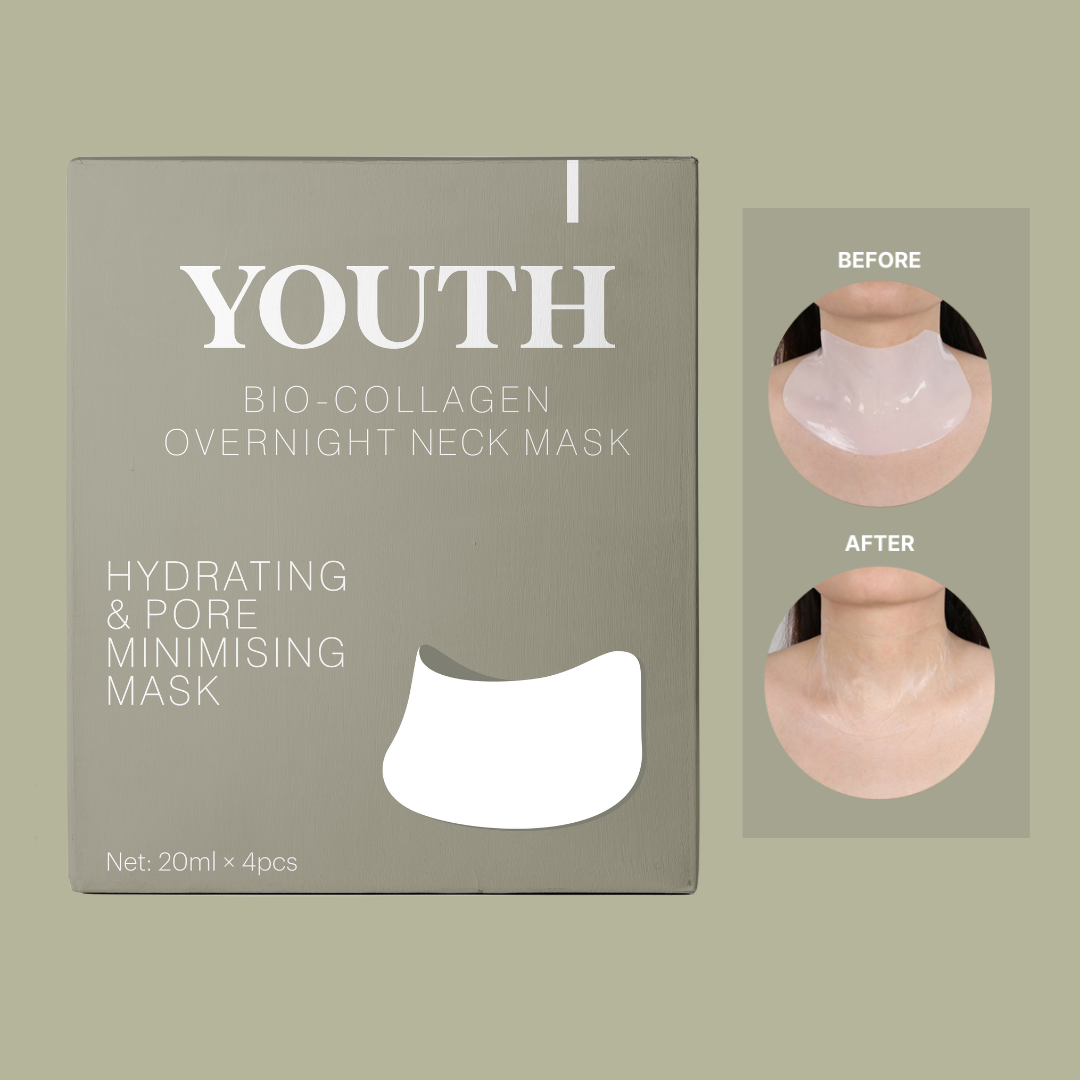 Maschera collo notturna Youth Bio-Collagen
