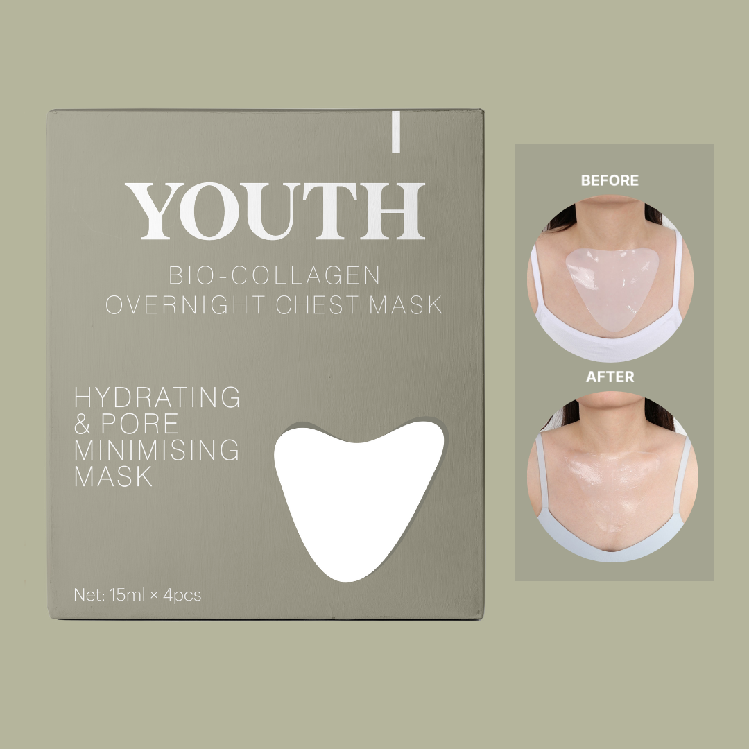 Maschera torace Youth Bio-Collagen da notte