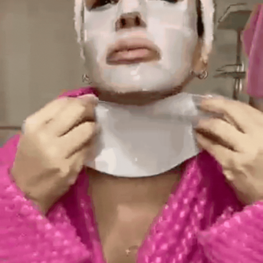 Maschera collo notturna Youth Bio-Collagen