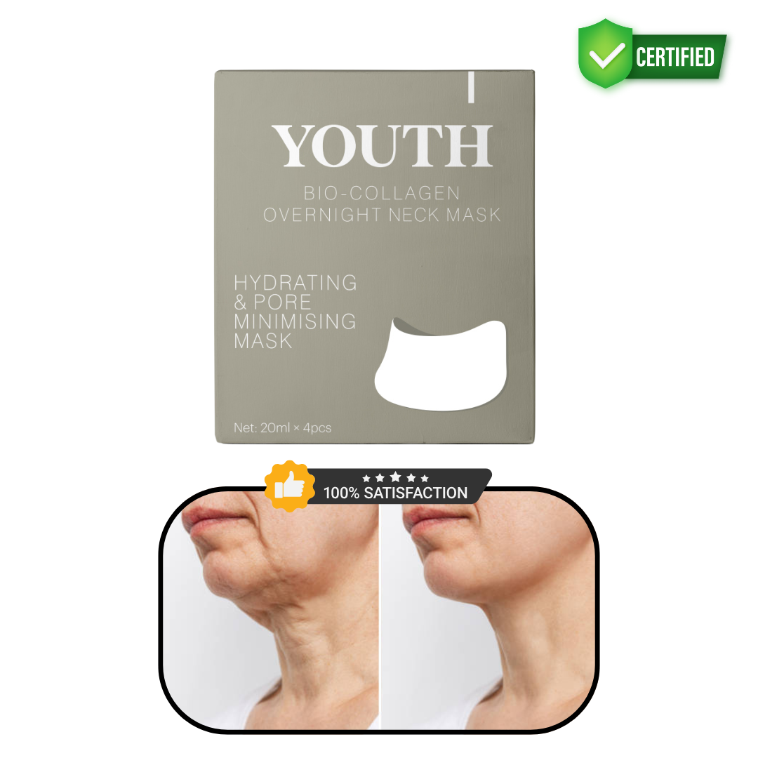 Maschera collo notturna Youth Bio-Collagen