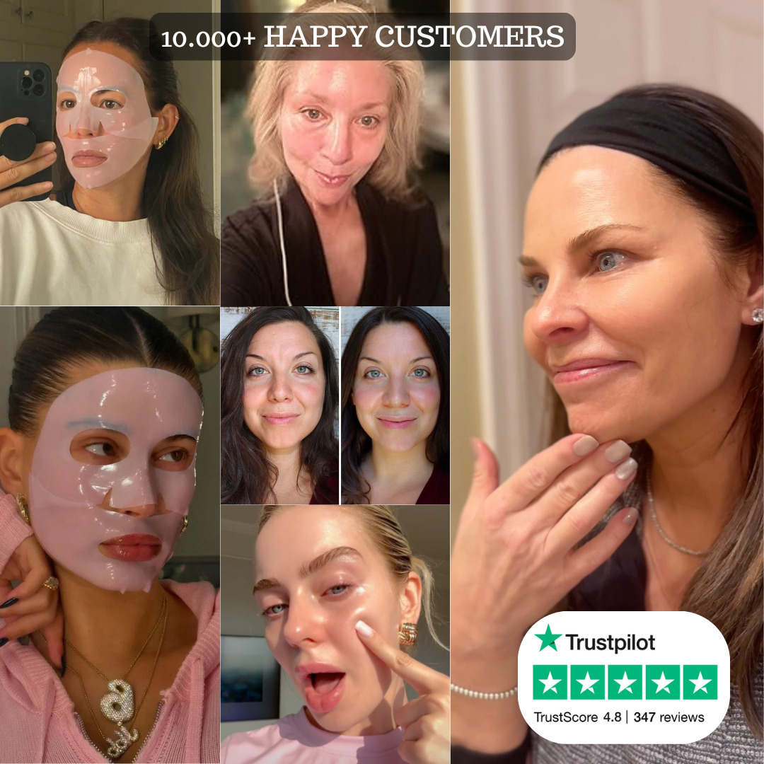Youth® Salmon PDRN Pink Collagen Face Mask