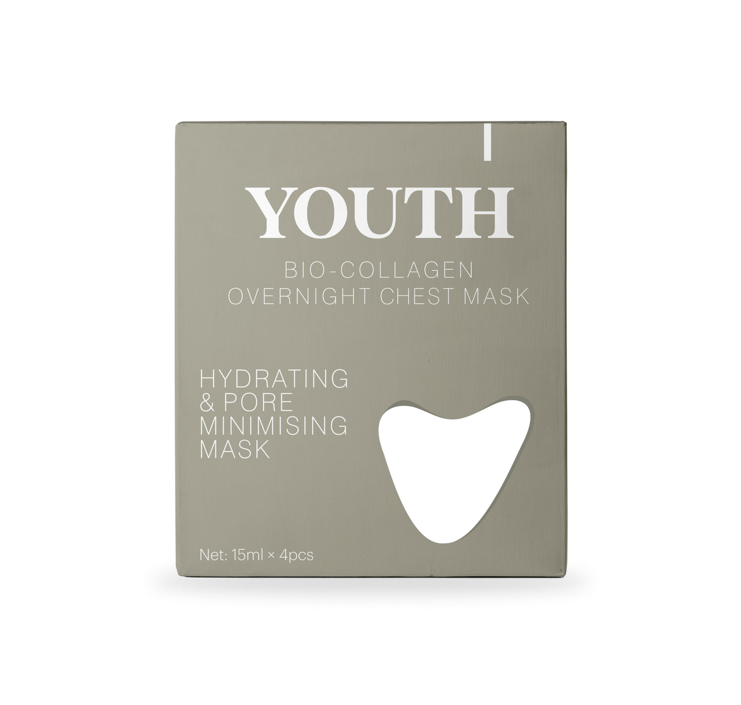 Maschera torace Youth Bio-Collagen da notte