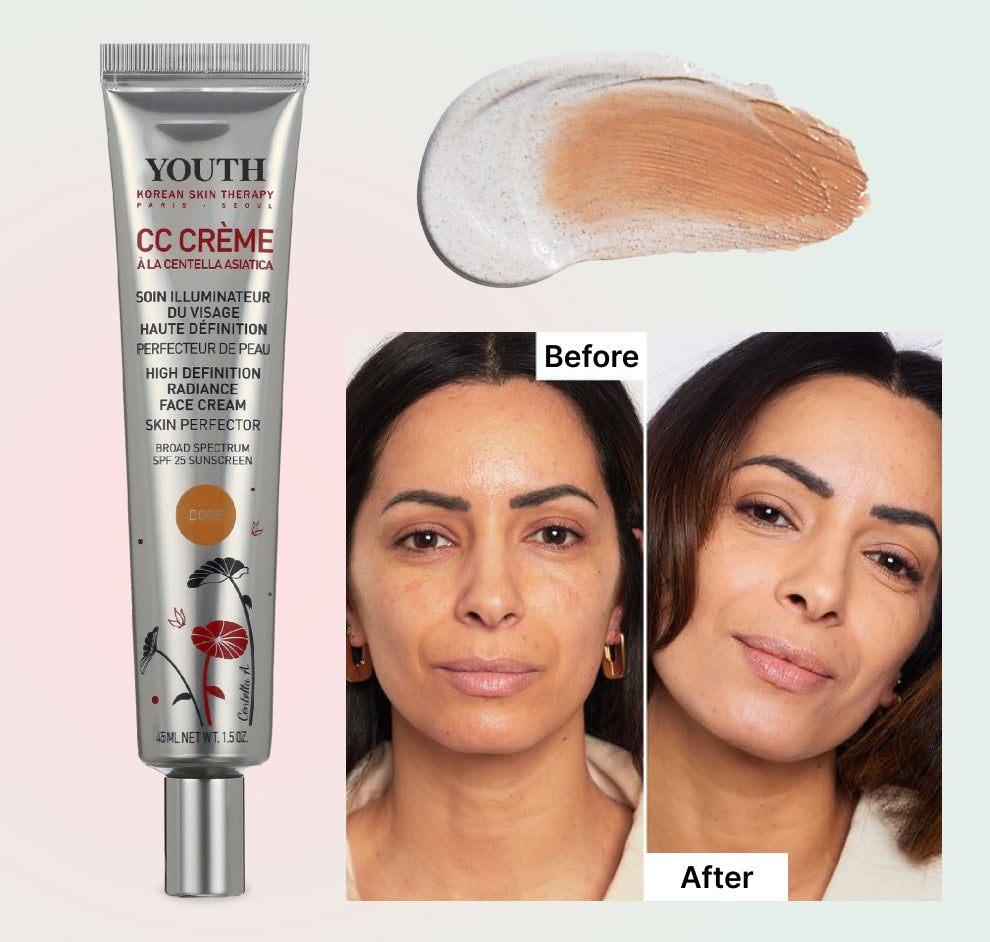 Crema CC Youth High Definition Illuminante Viso SPF 25