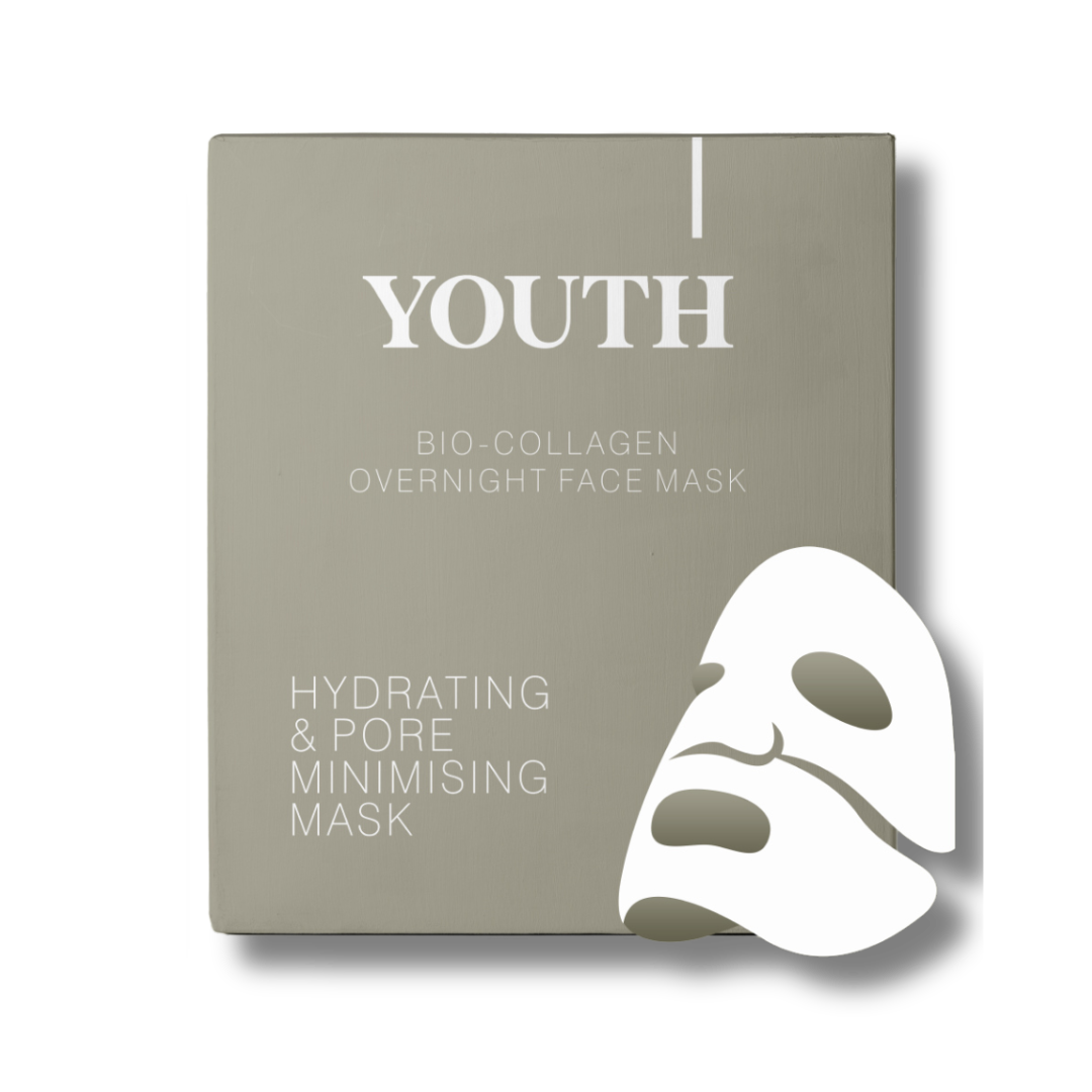 4 Collagen Face Masks 24.90