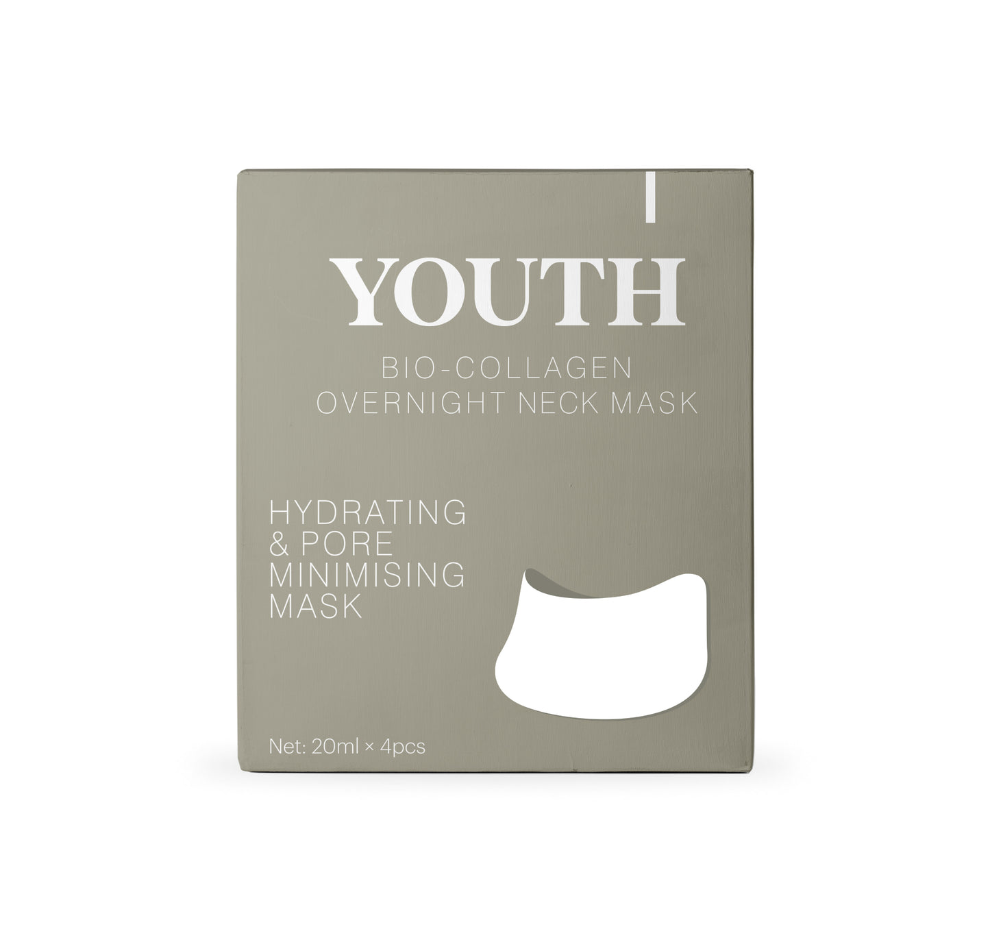 Maschera collo notturna Youth Bio-Collagen