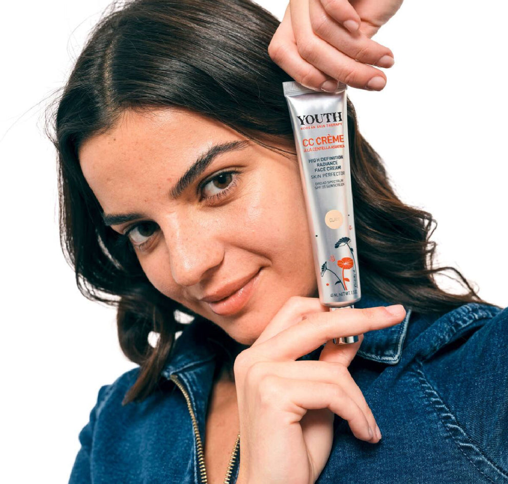Crema CC Youth High Definition Illuminante Viso SPF 25