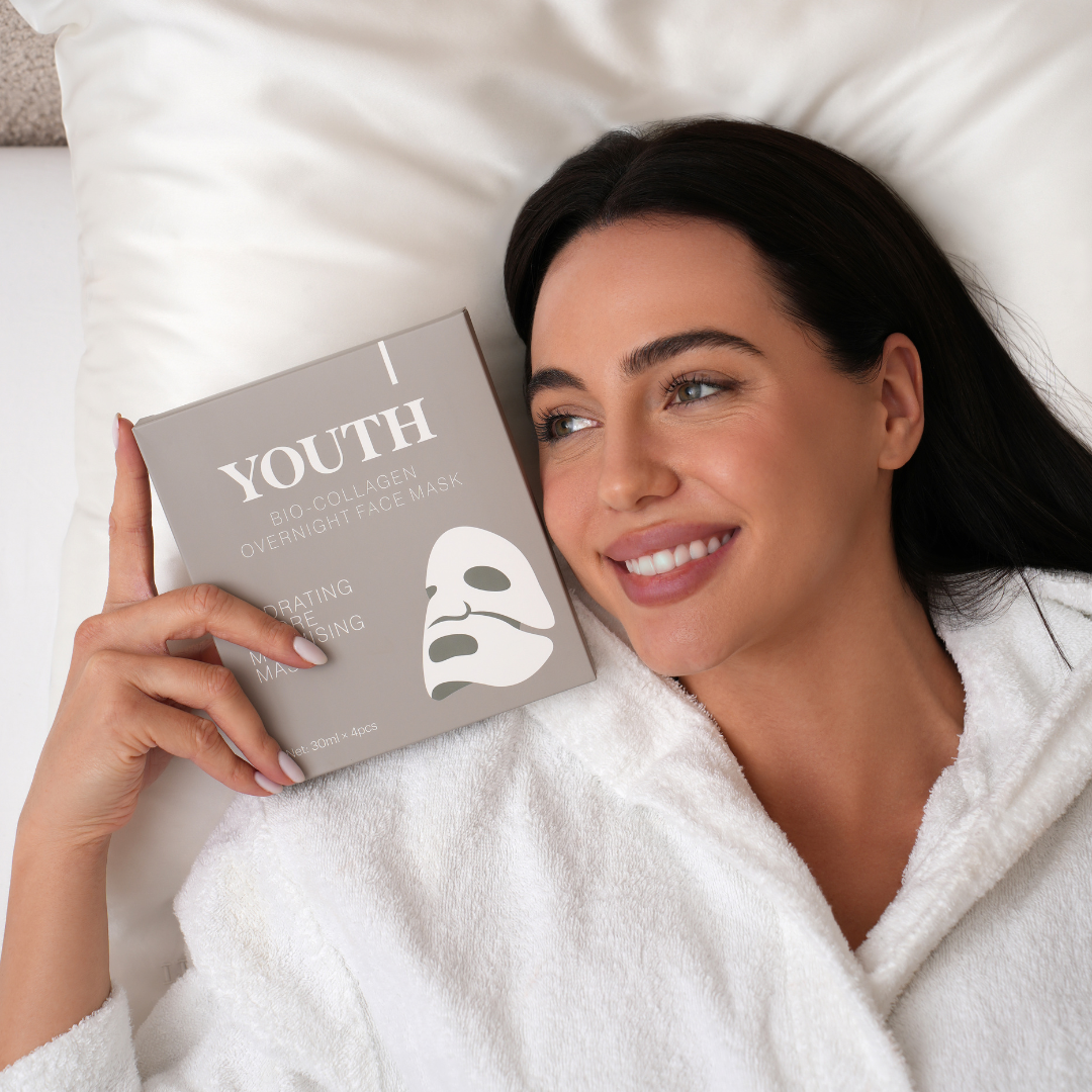 Youth Bio-Collagen-Gesichtsmaske für die Nacht