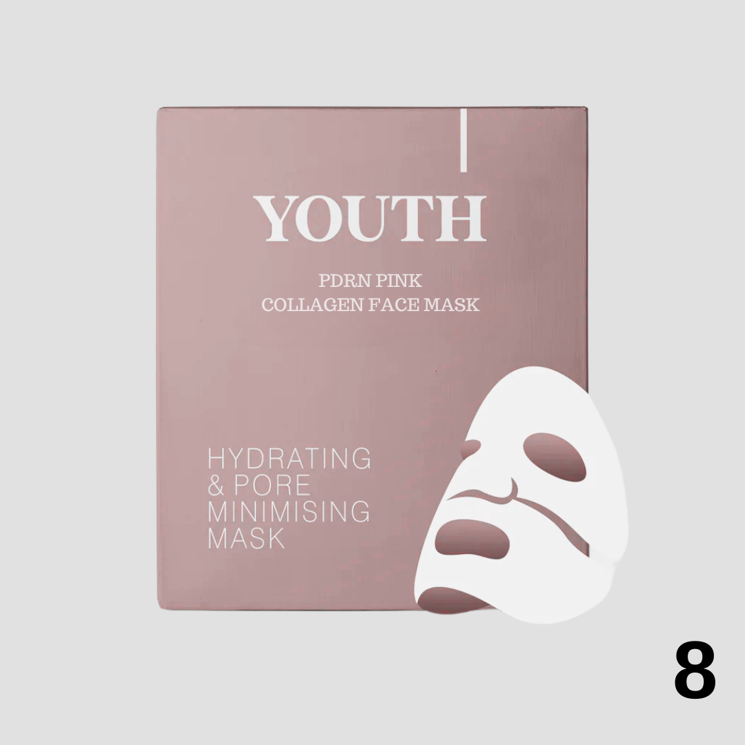 Youth Salmon PDRN Pink Collagen Gesichtsmaske