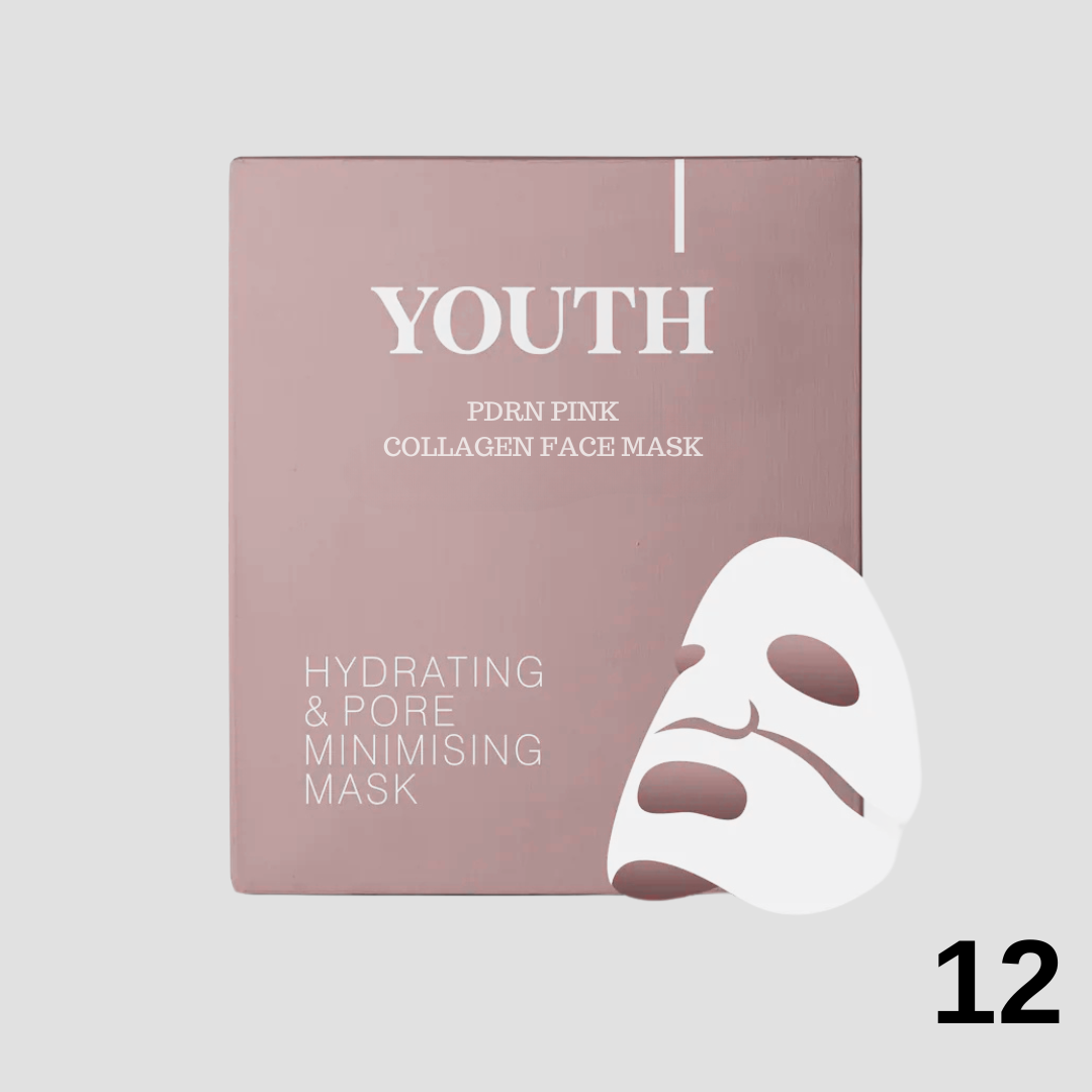 Youth Salmon PDRN Pink Collagen Gesichtsmaske
