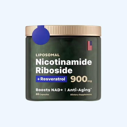 Youth Liposomal NAD+ | Cellular Energy, Skin Rejuvenation & Anti-Aging Support