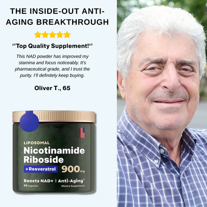 Youth Liposomal NAD+ | Cellular Energy, Skin Rejuvenation & Anti-Aging Support