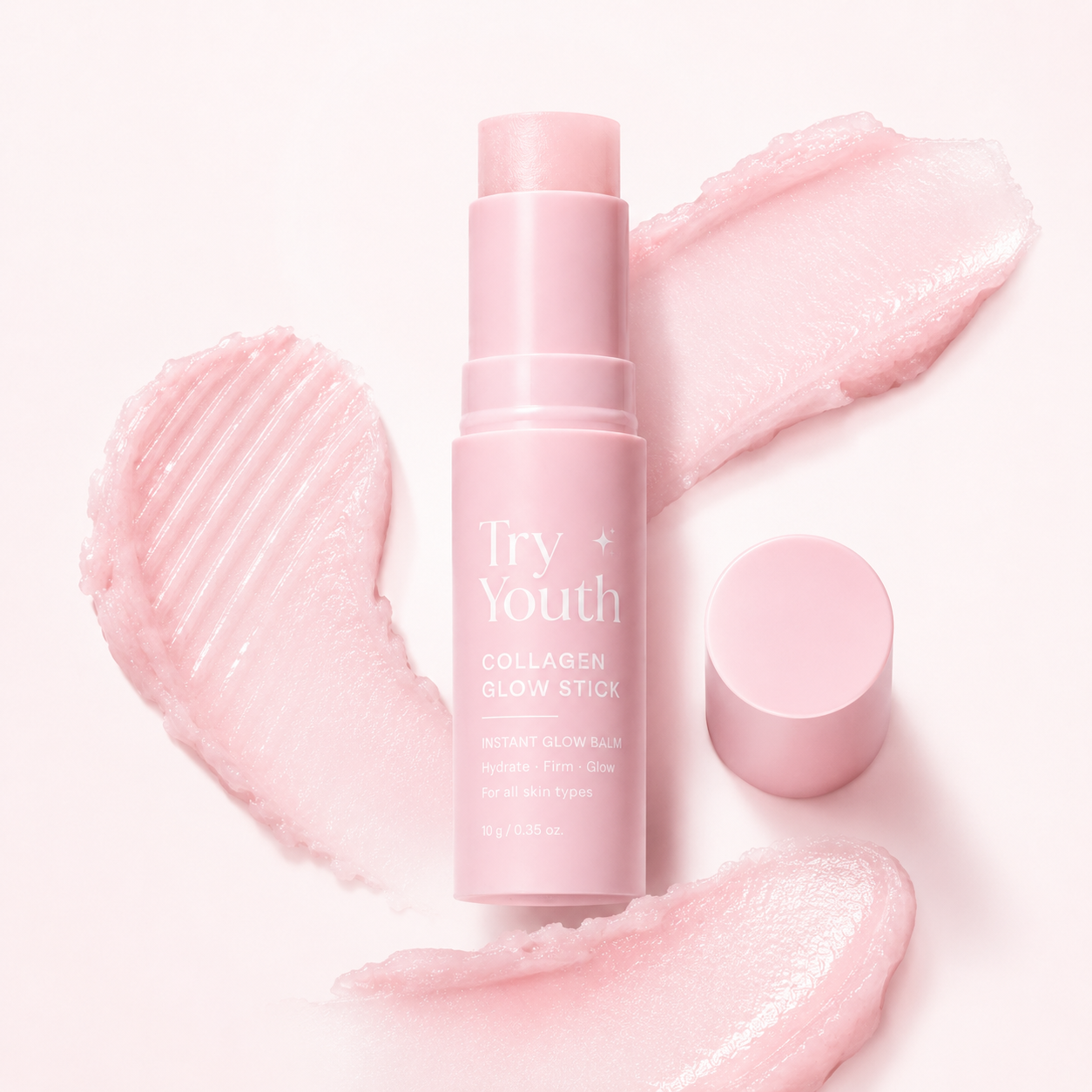 Try Youth Pink Collagen Balm