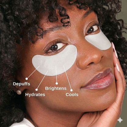 Youth® Freeze-Dried Collagen & 90% Hyaluronic Acid Eye Mask