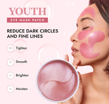 Youth Anti Eye Bags Patches 60 Pieces