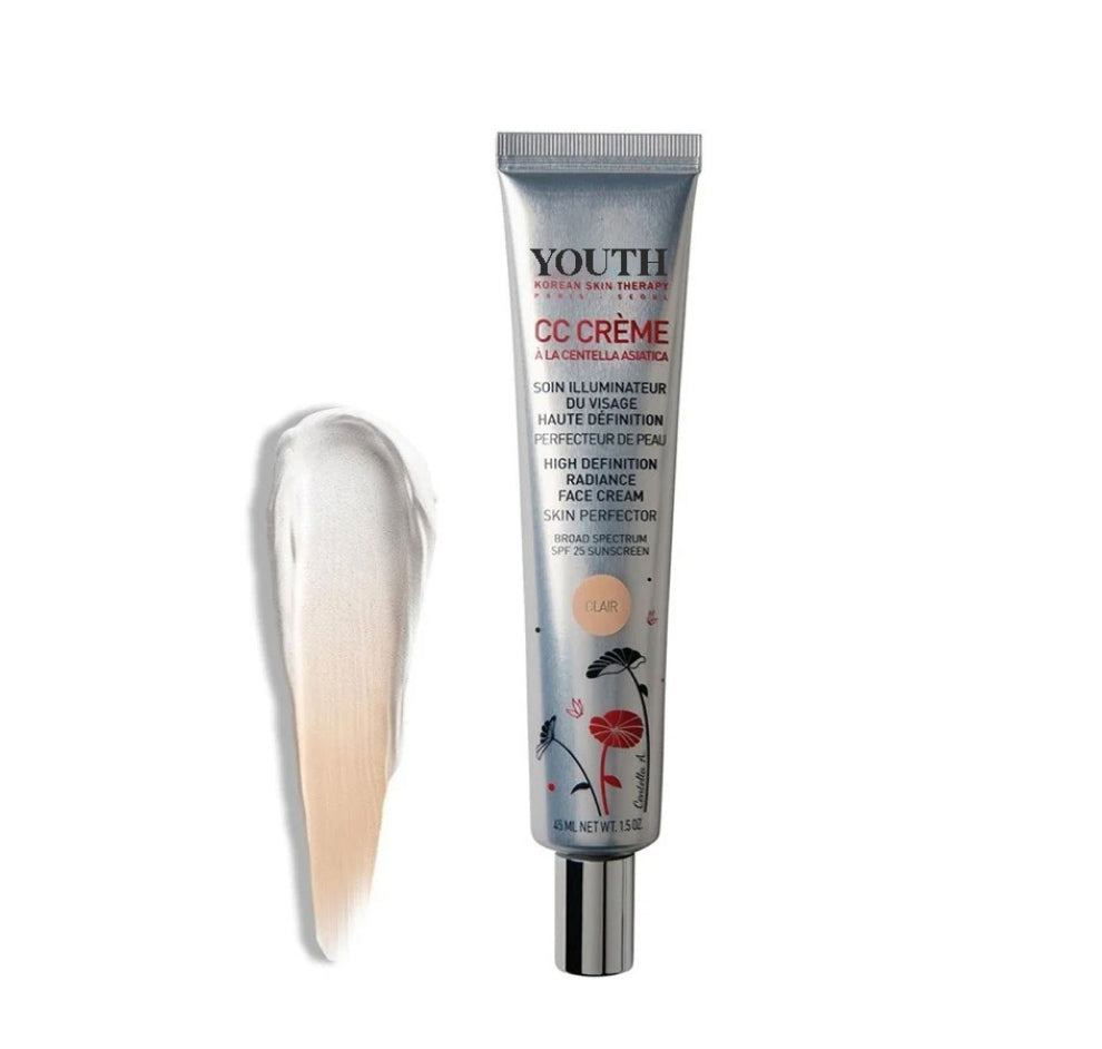 Youth CC Cream High Definition Radiance Face Cream SPF 25