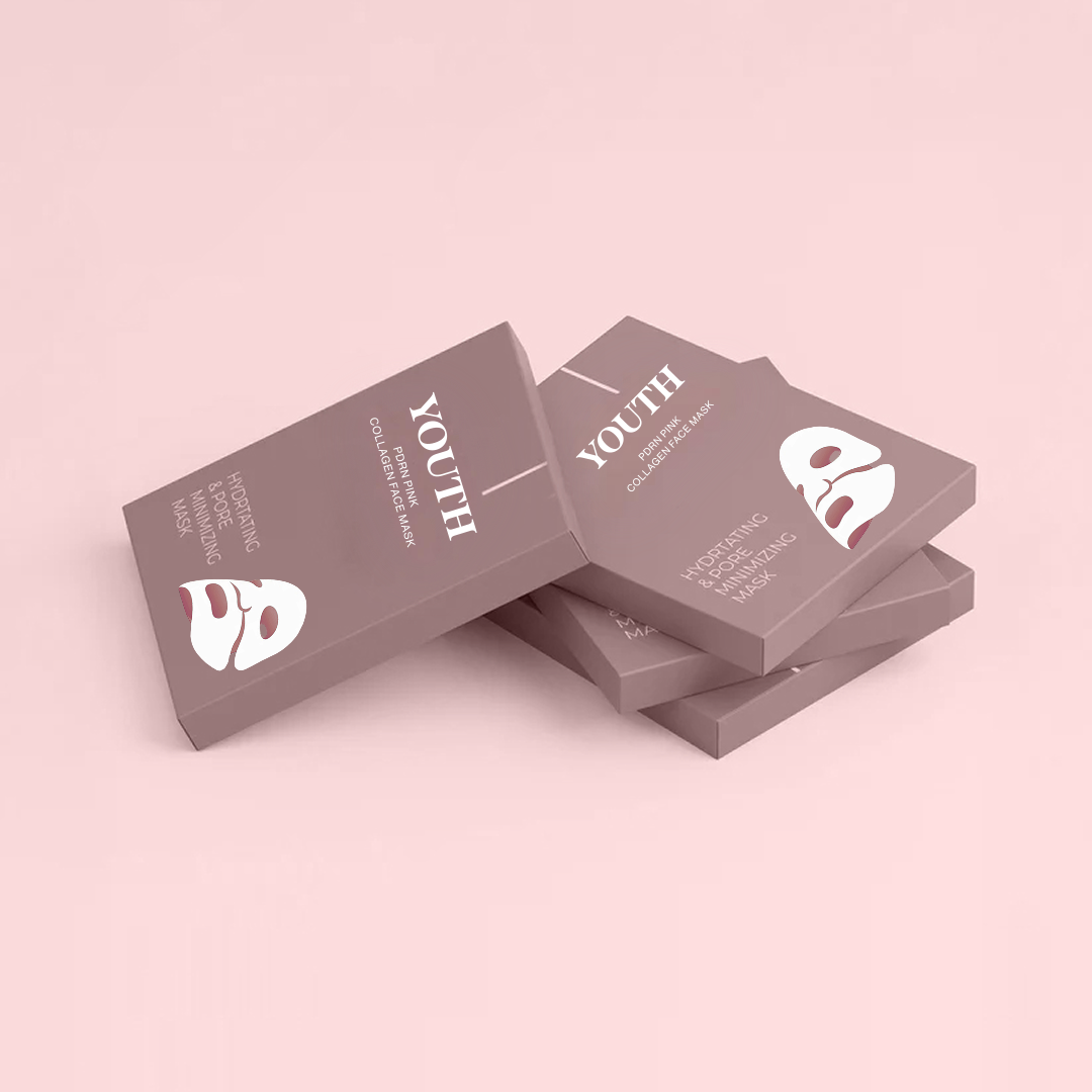 Youth Salmon PDRN Pink Collagen Gesichtsmaske
