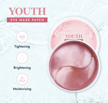 Youth Anti Eye Bags Patches 60 Pieces